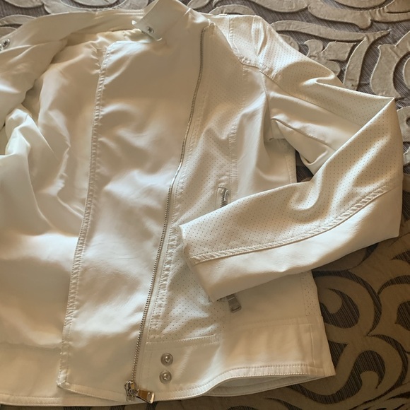 Motorcycle style jacket, by SHIMAI design, women, size M - Picture 2 of 6